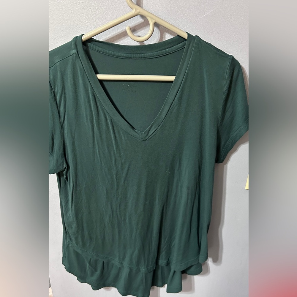 COPY - Latched Mama V Neck Boyfriend Nursing Tee